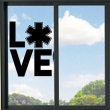 Load image into Gallery viewer, Love Medical/Medic Healthcare Vinyl Decal