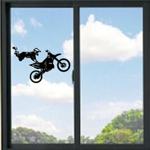 Load image into Gallery viewer, Motorcross/Dirt Biker Vinyl Decal