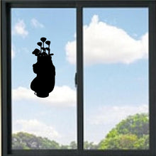 Load image into Gallery viewer, Golf Bag Golf Clubs Vinyl Decal