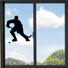 Load image into Gallery viewer, Hockey Player Skating Vinyl Decal