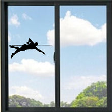 Load image into Gallery viewer, Guy Swimming Vinyl Decal