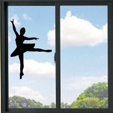 Load image into Gallery viewer, Ballet Dancer #2 Vinyl Decal