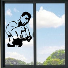 Load image into Gallery viewer, Fighter Portrait Vinyl Decal