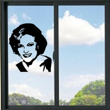 Load image into Gallery viewer, Betty White Portrait Vinyl Decal