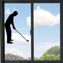 Load image into Gallery viewer, Guy With Golf Club Vinyl Decal