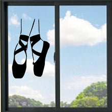 Load image into Gallery viewer, Ballet Shoes Vinyl Decal