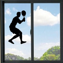 Load image into Gallery viewer, Guy Tennis Player #3 Vinyl Decal
