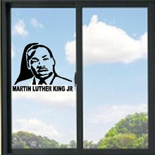 Load image into Gallery viewer, Martin Luther King Jr Portrait #2 Vinyl Decal