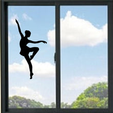 Load image into Gallery viewer, Ballet Dancer Vinyl Decal
