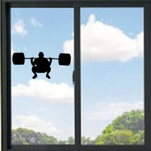 Load image into Gallery viewer, Weightlifter Dead Lift Vinyl Decal