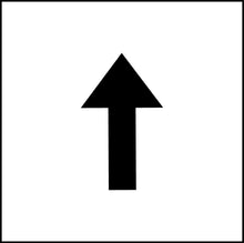 Load image into Gallery viewer, Directional Arrow Vinyl Decal