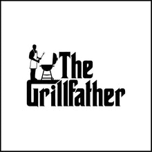 Load image into Gallery viewer, The Grillfather #2 Vinyl Decal