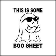 Load image into Gallery viewer, This Is Some Boo Sheet Funny Vinyl Decal