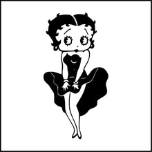 Load image into Gallery viewer, Betty Boop Vinyl Decal