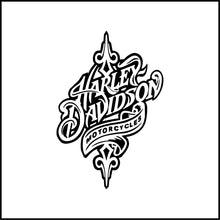 Load image into Gallery viewer, Harley Davidson #2 Vinyl Bumper Decal/Sticker