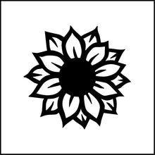 Load image into Gallery viewer, Sunflower #2 Vinyl Decal