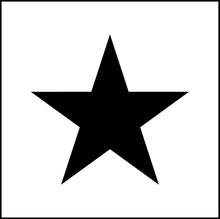 Load image into Gallery viewer, Star Shape Vinyl Decal
