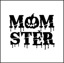 Load image into Gallery viewer, Momster Halloween Vinyl Decal