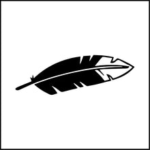 Load image into Gallery viewer, Eagle Feather Bird Feather Vinyl Decal