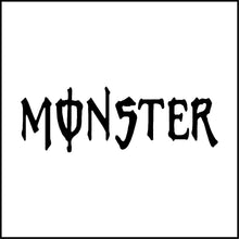 Load image into Gallery viewer, Monster Energy #2 Vinyl Decal
