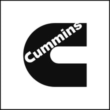 Load image into Gallery viewer, Cummins Vinyl Decal