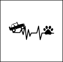 Load image into Gallery viewer, Love For Offroading Vinyl Decal
