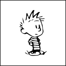Load image into Gallery viewer, Calvin (Calvin And Hobbes Cartoon) Vinyl Decal