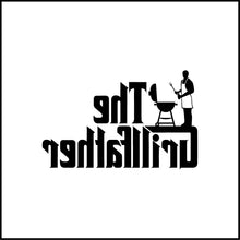 Load image into Gallery viewer, The Grillfather #2 Vinyl Decal
