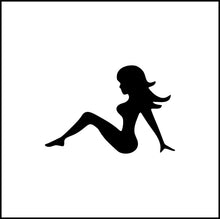 Load image into Gallery viewer, Sexy Girl Trucker/Mudflap Vinyl Decal