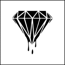 Load image into Gallery viewer, Diamond Gem Dripping Vinyl Decal