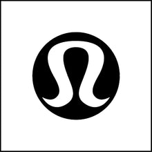 Load image into Gallery viewer, Lululemon Symbol Vinyl Bumper Decal