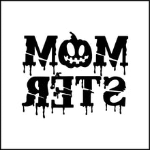 Load image into Gallery viewer, Momster Halloween Vinyl Decal