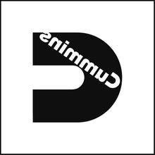 Load image into Gallery viewer, Cummins Vinyl Decal