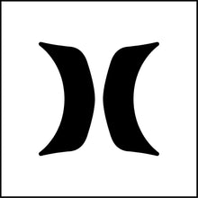 Load image into Gallery viewer, Hurley Logo #3 Vinyl Bumper Decal/Sticker