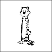 Load image into Gallery viewer, Hobbes (Calvin And Hobbes Cartoon) Vinyl Decal