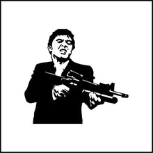 Load image into Gallery viewer, Scarface Tony Montana Vinyl Decal