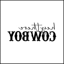 Load image into Gallery viewer, Hey There Cowboy Vinyl Decal