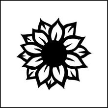 Load image into Gallery viewer, Sunflower #2 Vinyl Decal