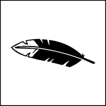Load image into Gallery viewer, Eagle Feather Bird Feather Vinyl Decal