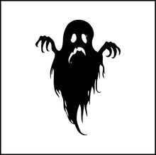 Load image into Gallery viewer, Spooky Ghost Vinyl Decal