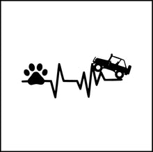 Load image into Gallery viewer, Love For Offroading Vinyl Decal