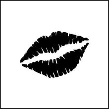 Load image into Gallery viewer, Lips #2 Vinyl Decal