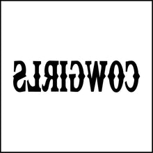 Load image into Gallery viewer, Cowgirls Vinyl Decal