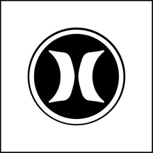 Load image into Gallery viewer, Hurley Logo #2 Vinyl Bumper Decal/Sticker