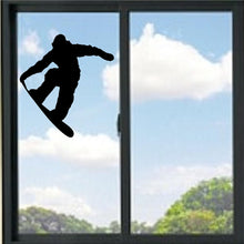 Load image into Gallery viewer, Snowboarder Vinyl Decal