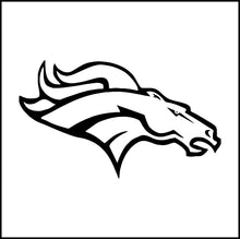 Load image into Gallery viewer, Denver Broncos #3 Vinyl Decal