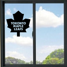 Load image into Gallery viewer, Toronto Maple Leafs Vinyl Decal