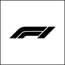 Load image into Gallery viewer, Formula 1 F1 Vinyl Decal