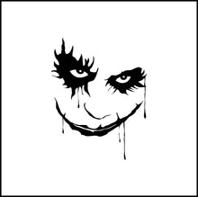 Load image into Gallery viewer, Joker Face #2 Vinyl Decal