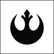 Load image into Gallery viewer, Rebel Alliance Symbol Signet Vinyl Decal